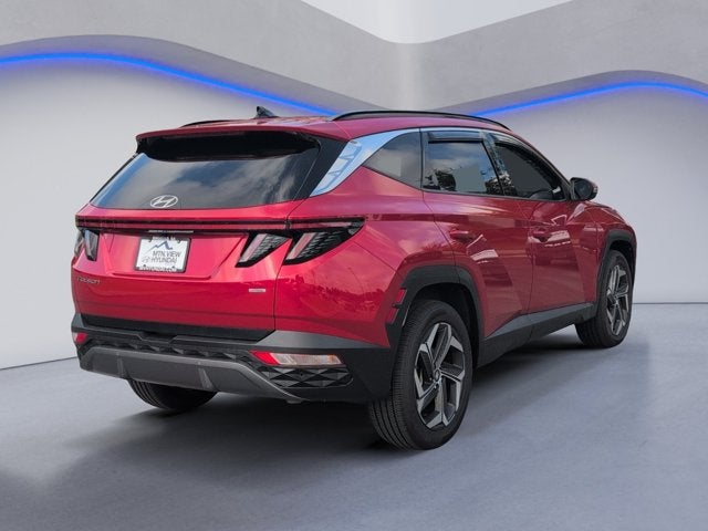 2023 Hyundai Tucson Limited