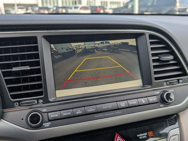 2017 Hyundai Elantra Limited
