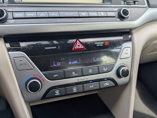 2017 Hyundai Elantra Limited