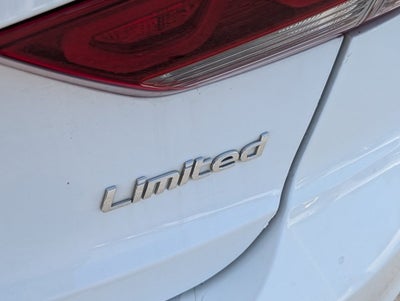 2017 Hyundai Elantra Limited