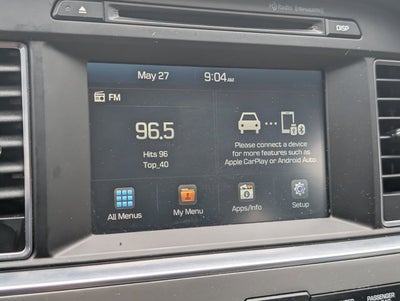 2017 Hyundai Sonata Sport
