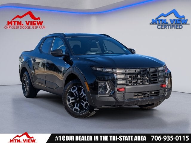 2025 Hyundai Santa Cruz XRT