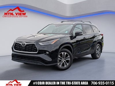 2023 Toyota Highlander XLE