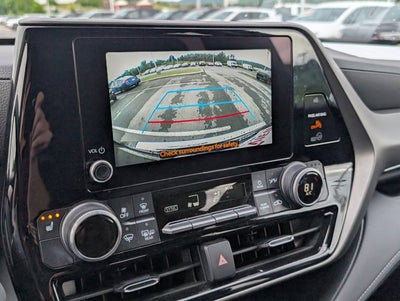 2023 Toyota Highlander XLE