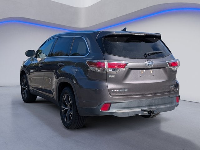 2016 Toyota Highlander XLE V6