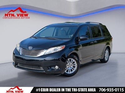 2015 Toyota Sienna XLE