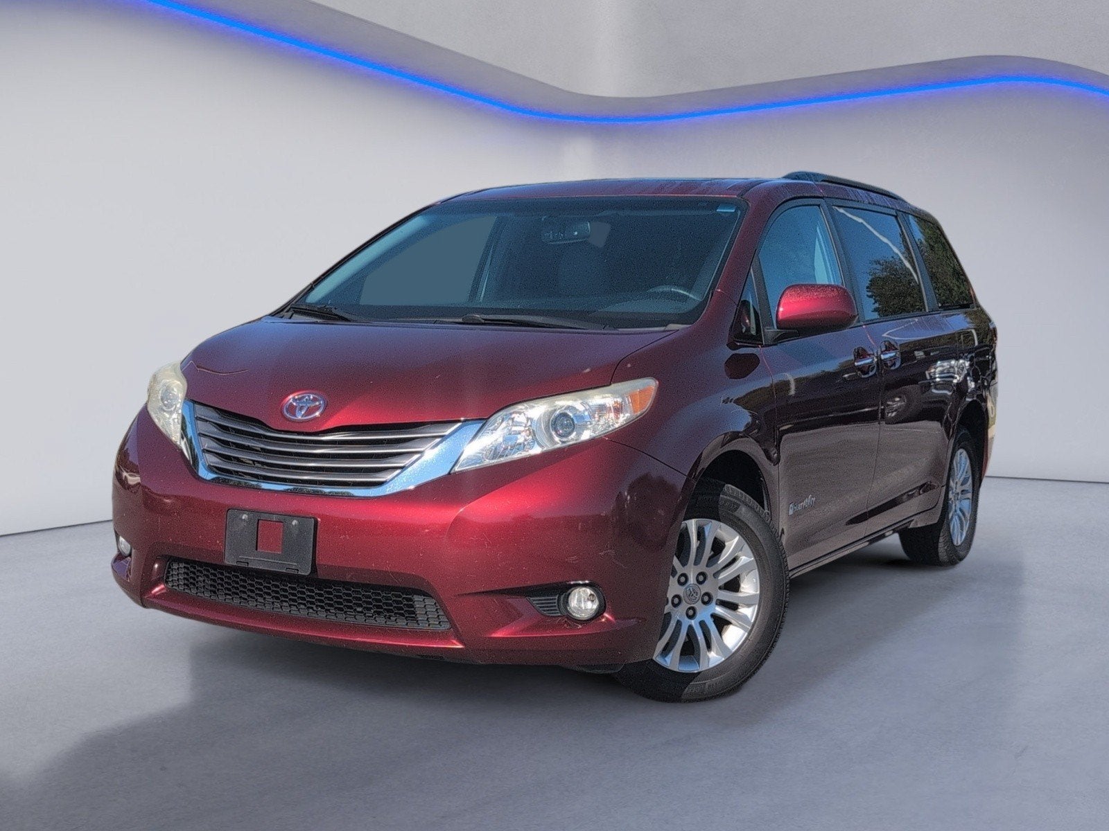 2017 Toyota Sienna XLE