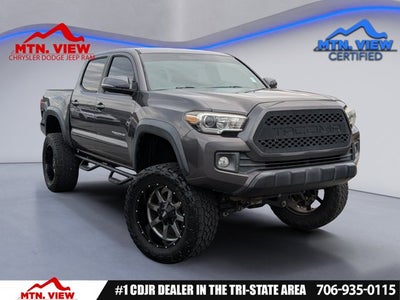 2017 Toyota Tacoma TRD Off-Road