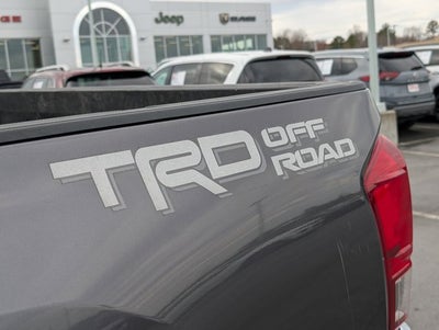 2017 Toyota Tacoma TRD Off-Road