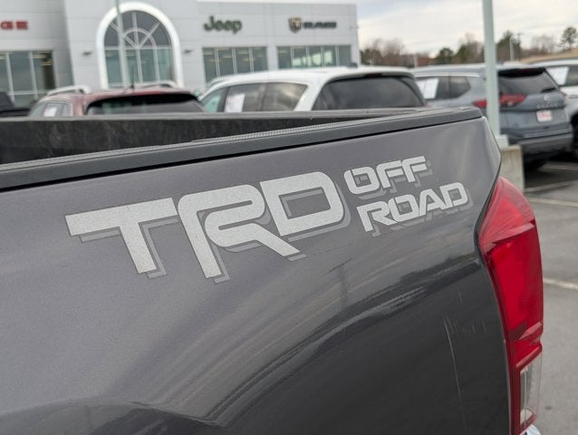 2017 Toyota Tacoma TRD Off-Road