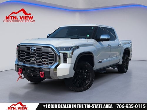 2024 Toyota Tundra Hybrid 1794 Edition