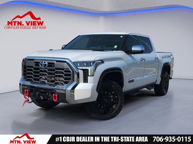2024 Toyota Tundra Hybrid 1794 Edition