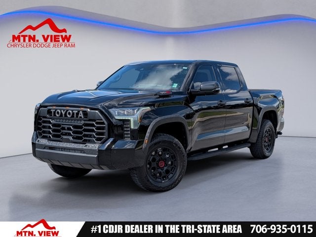 2025 Toyota Tundra Hybrid TRD Pro