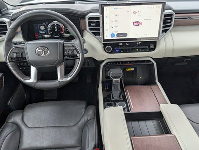 2023 Toyota Tundra Hybrid Capstone