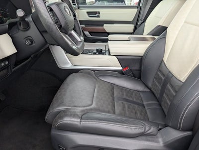 2023 Toyota Tundra Hybrid Capstone