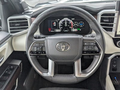 2023 Toyota Tundra Hybrid Capstone