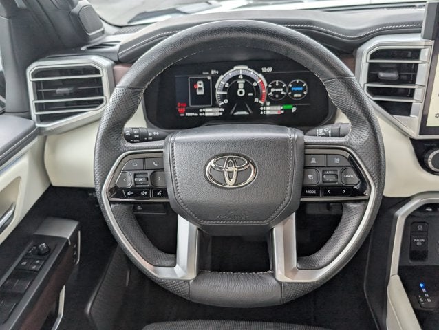 2023 Toyota Tundra Hybrid Capstone