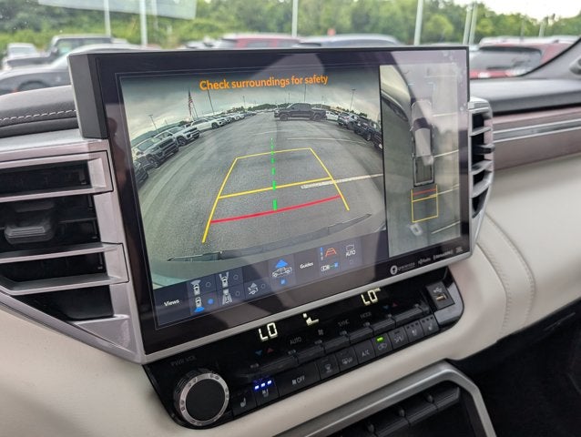 2023 Toyota Tundra Hybrid Capstone