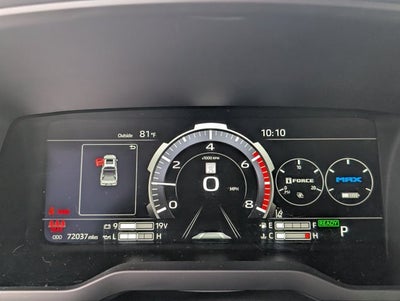 2023 Toyota Tundra Hybrid Capstone
