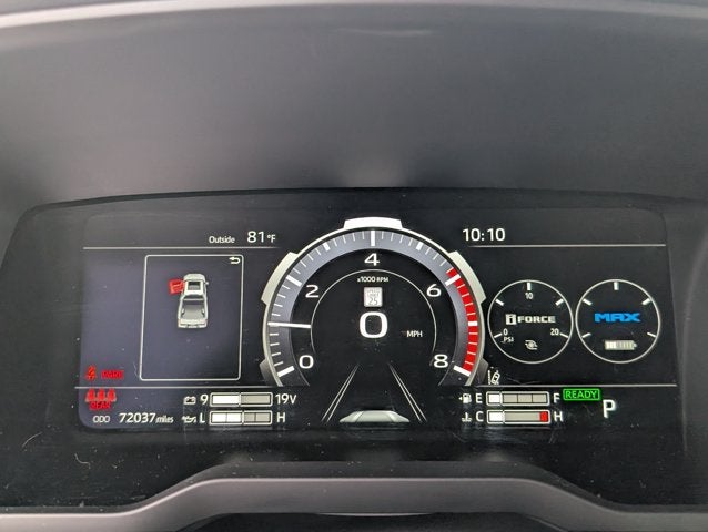 2023 Toyota Tundra Hybrid Capstone