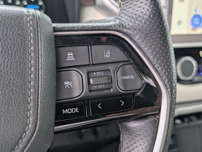 2023 Toyota Tundra Hybrid Capstone
