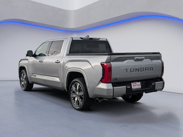 2023 Toyota Tundra Hybrid Capstone