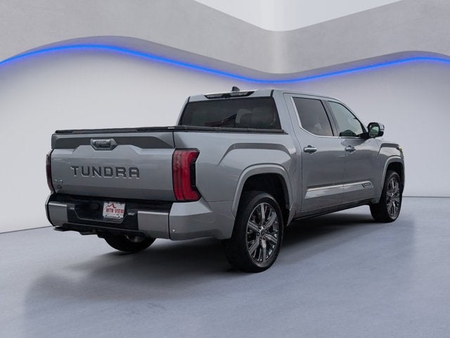 2023 Toyota Tundra Hybrid Capstone