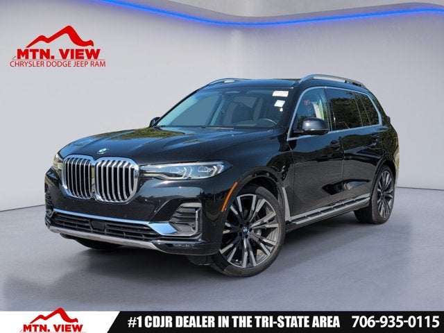 2020 BMW X7 xDrive40i