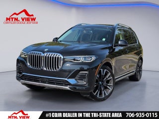 2020 BMW X7 xDrive40i