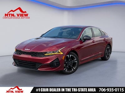 2022 Kia K5 GT-Line