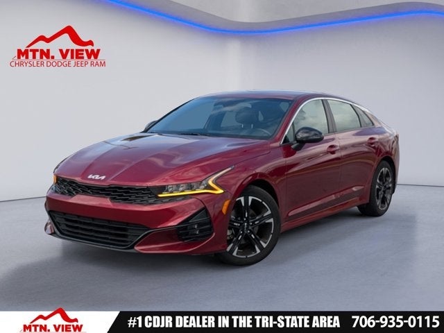 2022 Kia K5 GT-Line