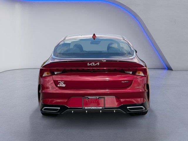2022 Kia K5 GT-Line
