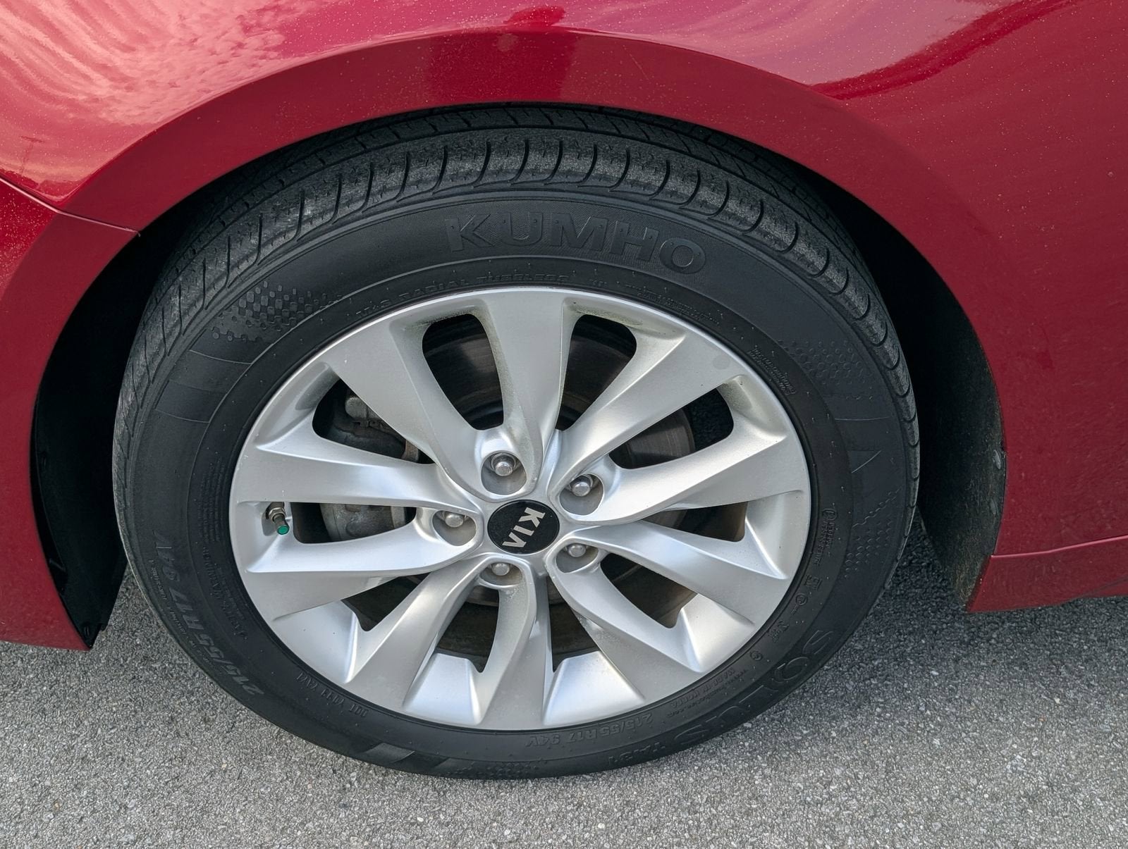 2018 Kia Optima S