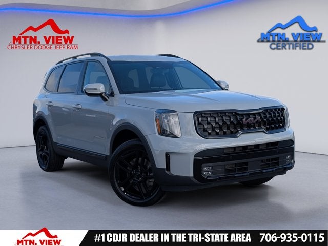 2025 Kia Telluride SX-Prestige X-Line