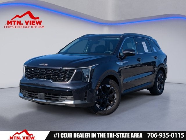 2025 Kia Sorento S