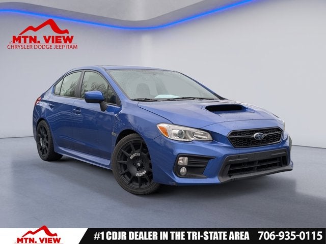 2021 Subaru WRX Premium
