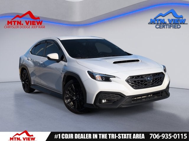 2022 Subaru WRX Premium