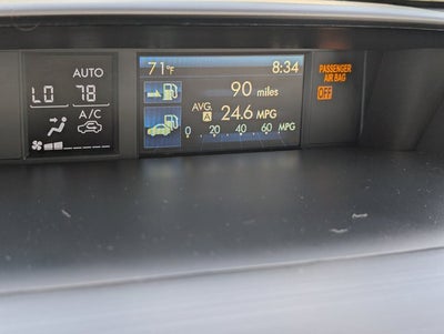 2015 Subaru Forester 2.5i Touring