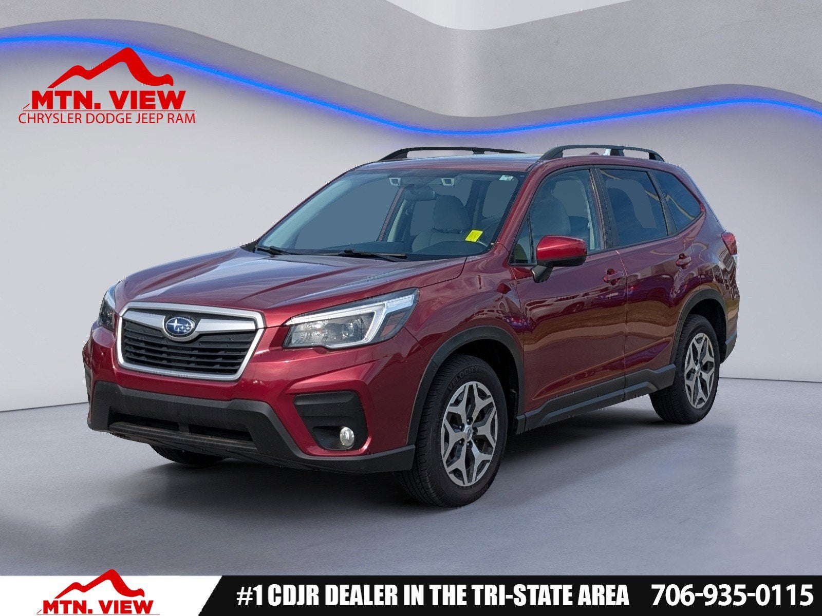 2021 Subaru Forester Premium
