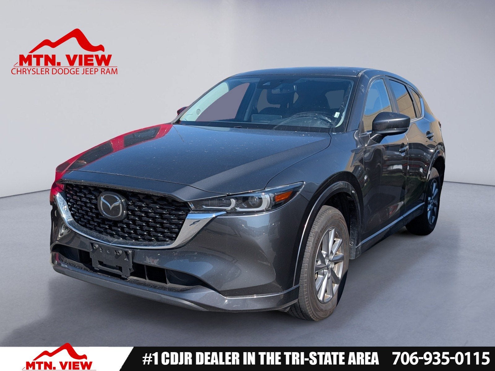 2025 Mazda Mazda CX-5 2.5 S Preferred Package