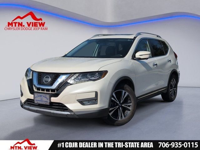 2017 Nissan Rogue SL