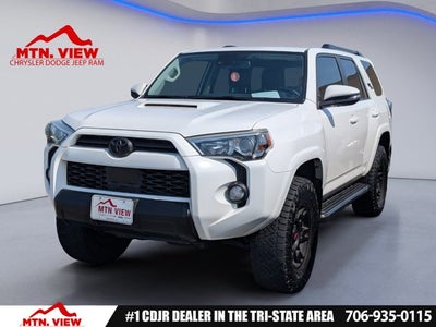 2020 Toyota 4Runner TRD Off-Road Premium