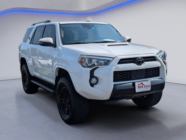 2020 Toyota 4Runner TRD Off-Road Premium