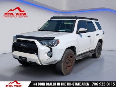 2018 Toyota 4Runner SR5