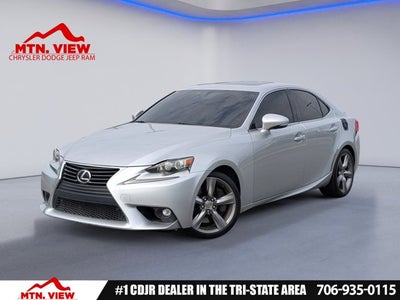 2016 Lexus IS 350