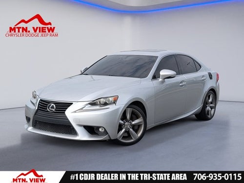 2016 Lexus IS 350