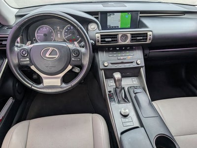 2016 Lexus IS 350