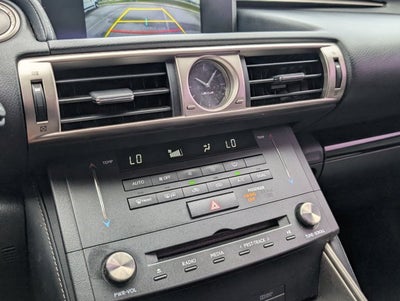 2016 Lexus IS 350