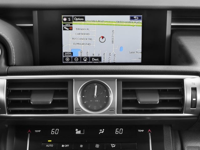 2016 Lexus IS 350