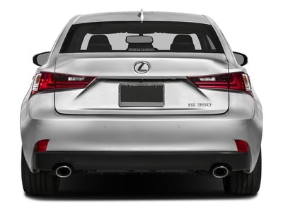 2016 Lexus IS 350
